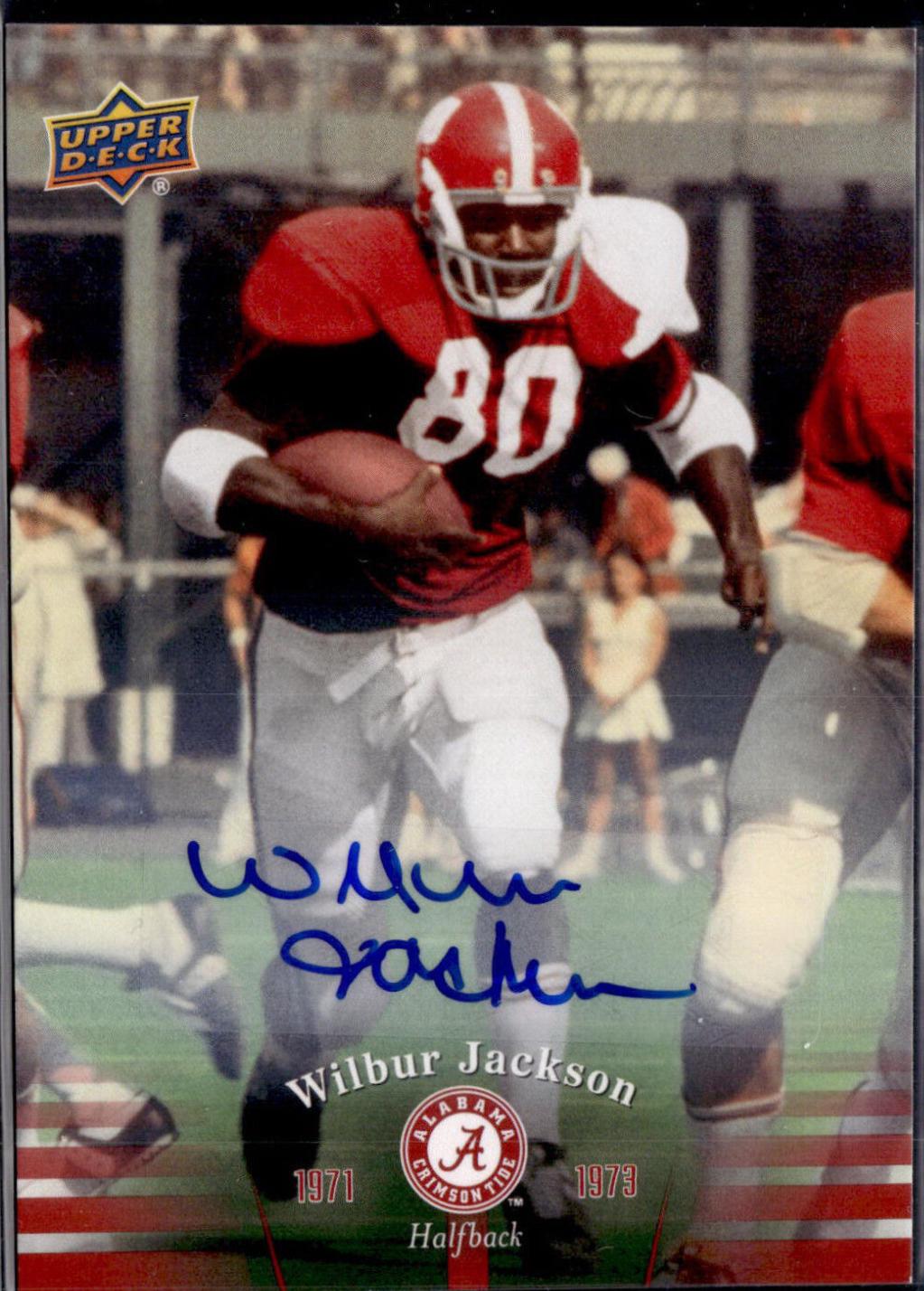 Wilbur Jackson [Autograph] #18