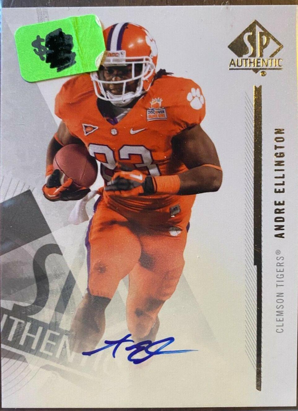 Andre Ellington [Autograph] #101