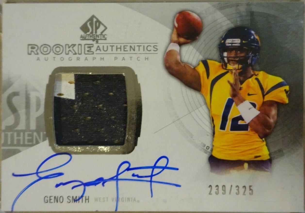 Geno Smith [Autograph Patch] #183