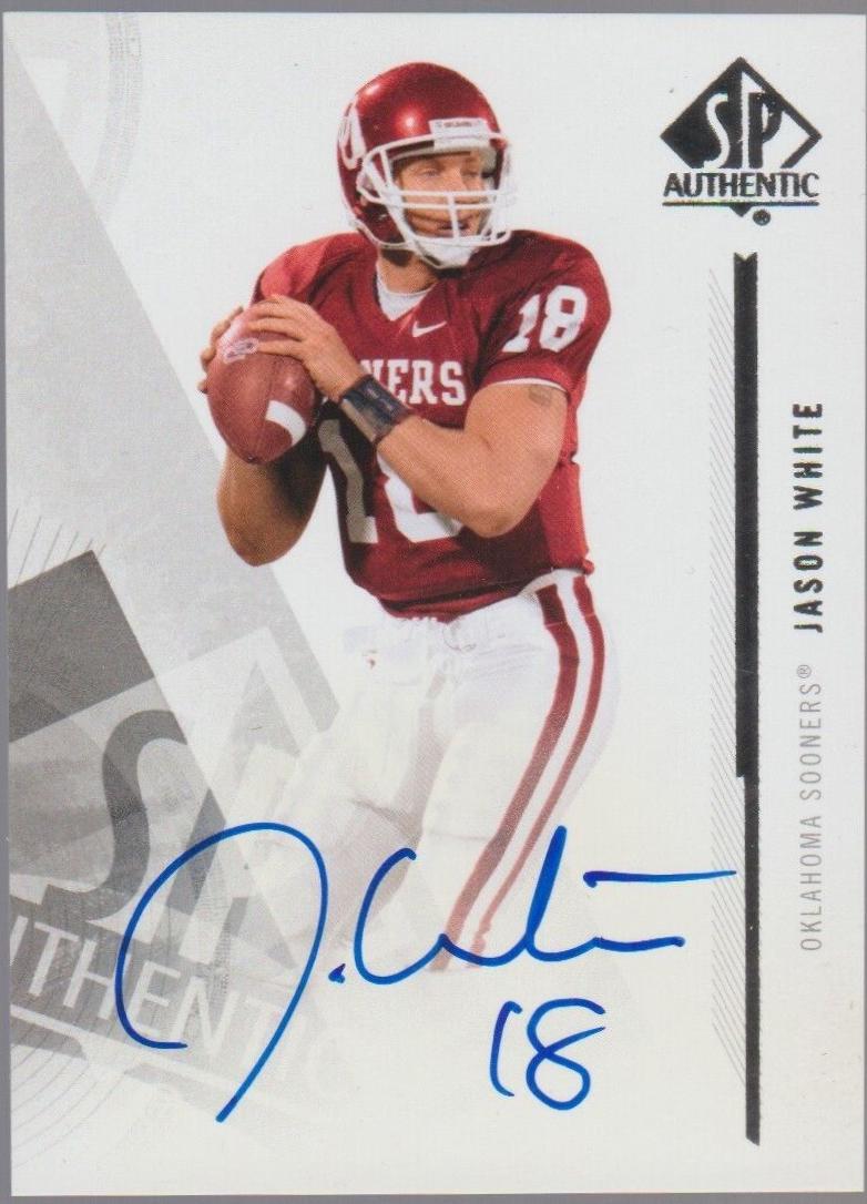 Jason White [Autograph SP Rookies] #143