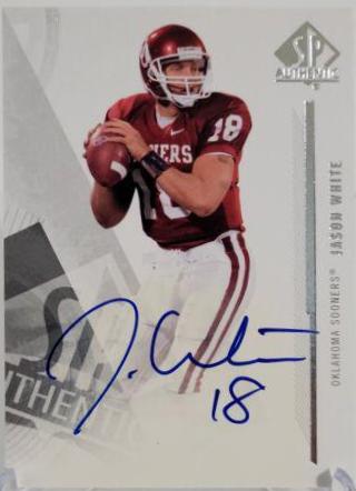 Jason White [Autograph] #143