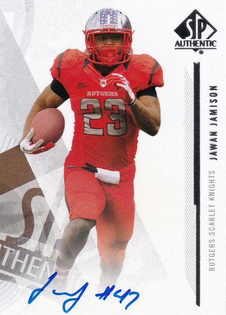 Jawan Jamison [Autograph SP Rookies] #22