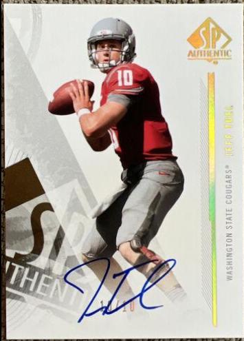 Jeff Tuel [Autograph Gold Spectrum] #5