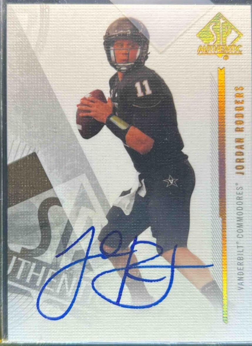 Jordan Rodgers [Autograph SP Rookies] #6