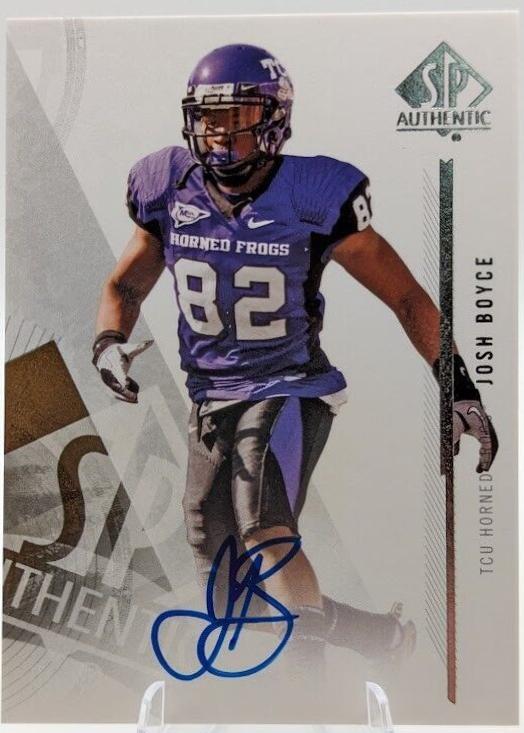 Josh Boyce [Autograph SP Rookies] #94