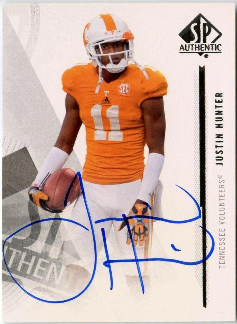 Justin Hunter [Autograph] #102