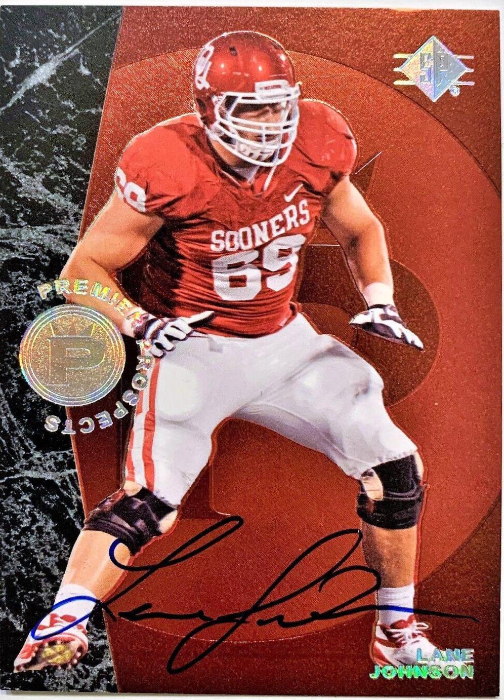 Lane Johnson [Autograph SP Rookies] #81