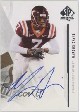 Marcus Davis [Autograph] #52
