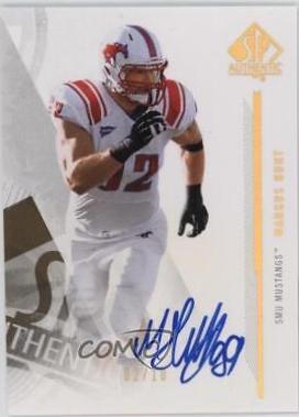 Margus Hunt [Autograph Gold Spectrum] #47