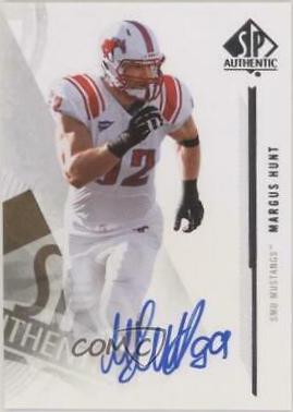 Margus Hunt [Autograph] #47