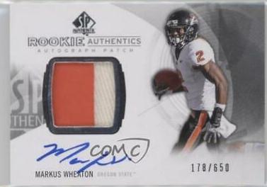 Markus Wheaton [Autograph Patch] #154