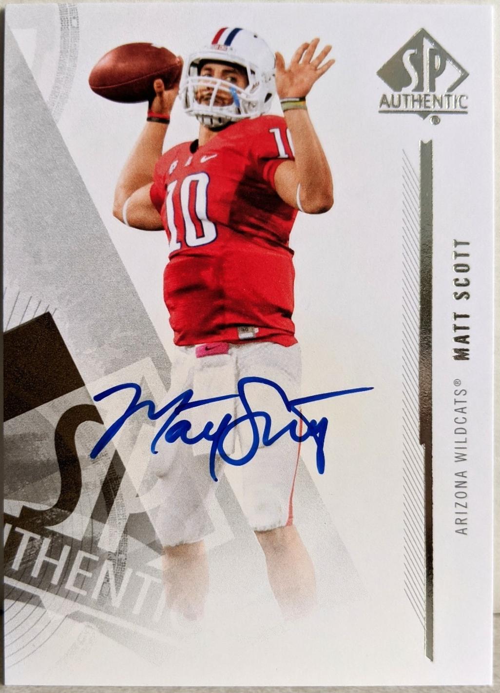 Matt Scott [Autograph SP Rookies] #8