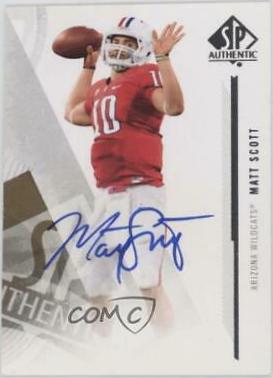Matt Scott [Autograph] #8