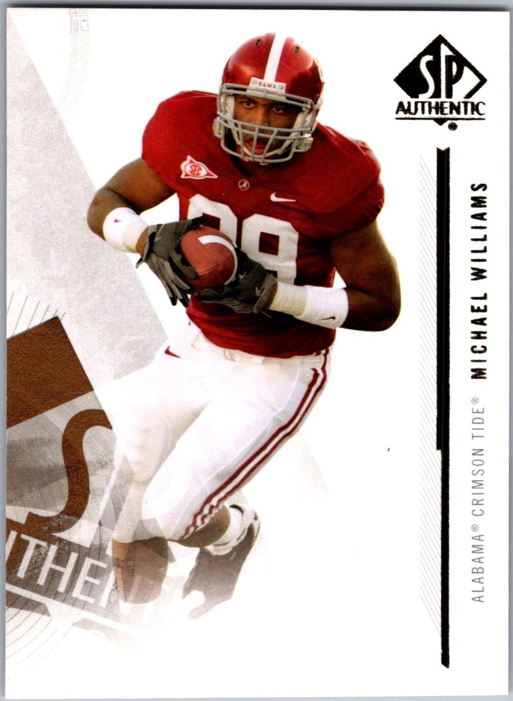 Michael Williams [Autograph SP Rookies] #63