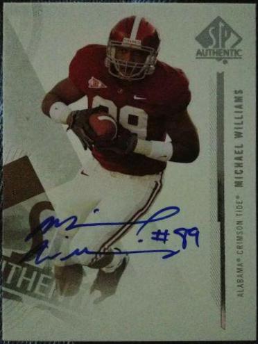 Michael Williams [Autograph] #63