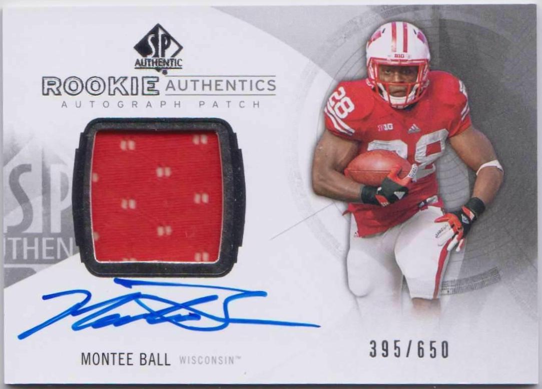 Montee Ball [Autograph Patch] #164