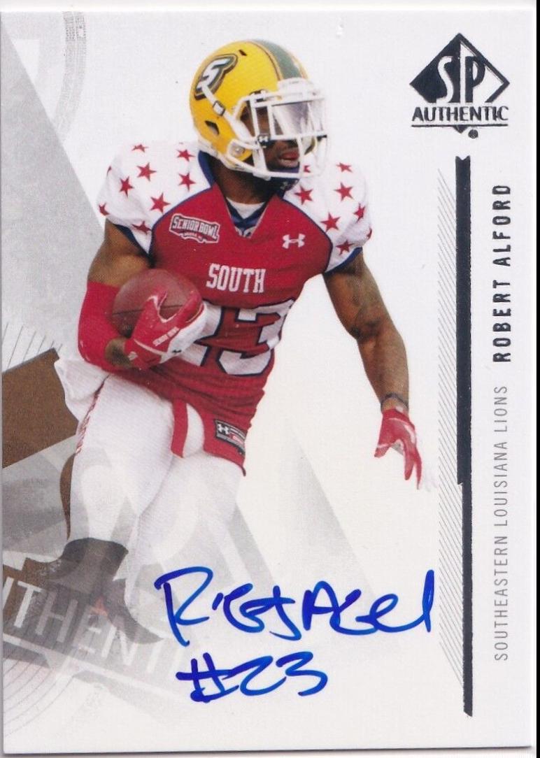 Robert Alford [Autograph SP Rookies] #82