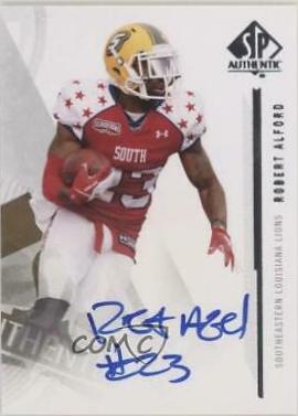 Robert Alford [Autograph] #82