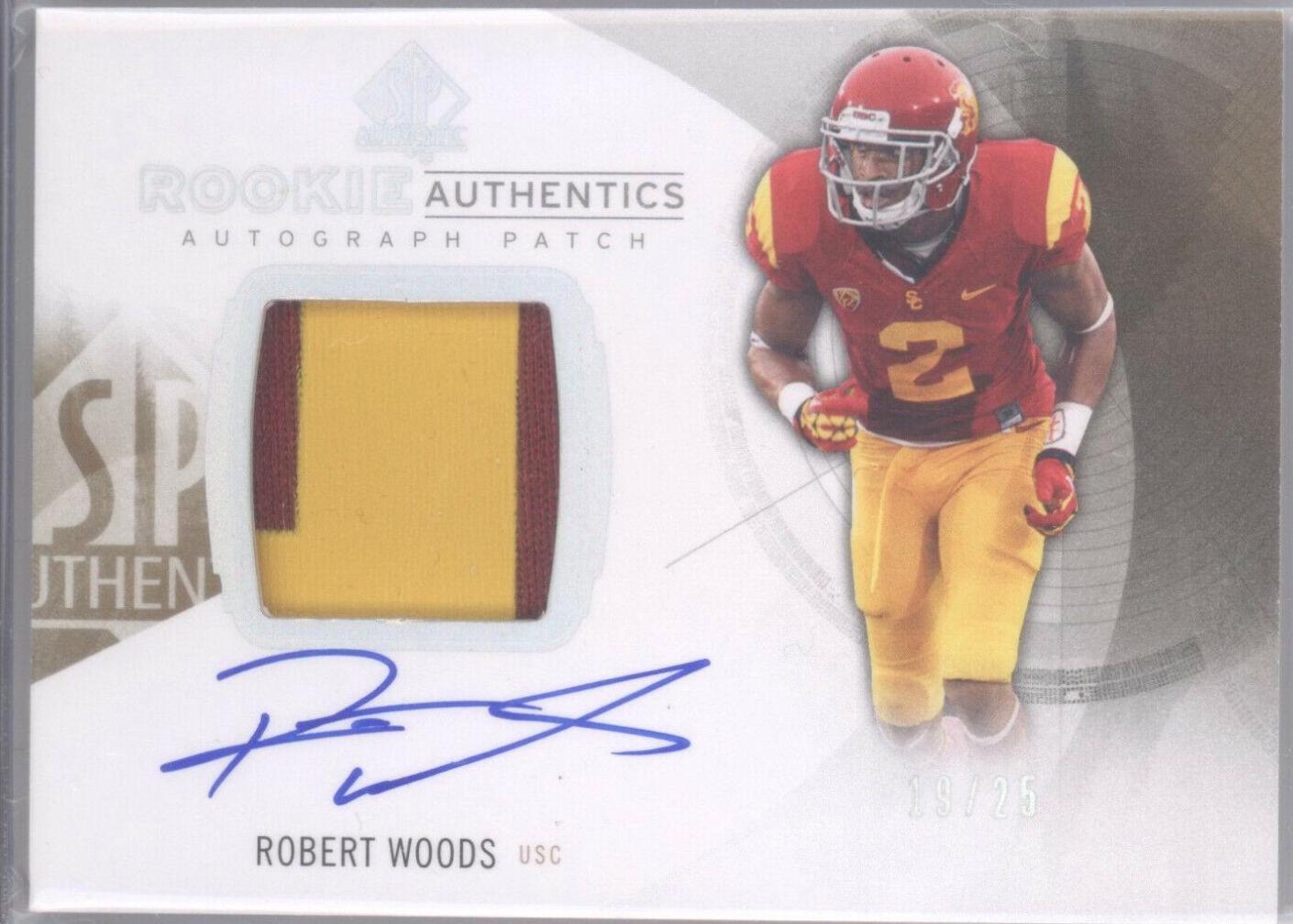 Robert Woods [Autograph Patch Silver] #152