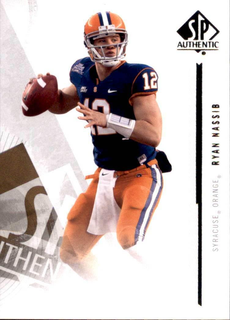 Ryan Nassib [Autograph SP Rookies] #11