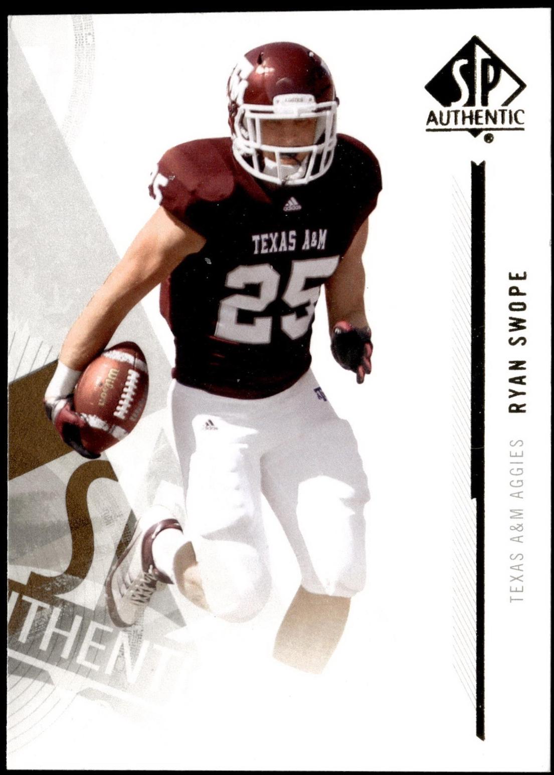 Ryan Swope [Autograph SP Rookies] #59