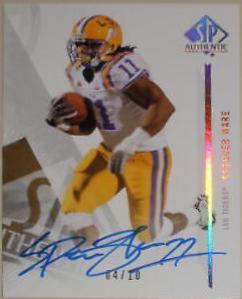 Spencer Ware [Autograph Gold Spectrum] #79