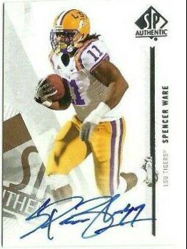 Spencer Ware [Autograph] #79