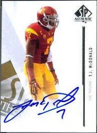 T.J. McDonald [Autograph] #71