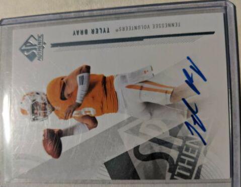Tyler Bray [Autograph] #120