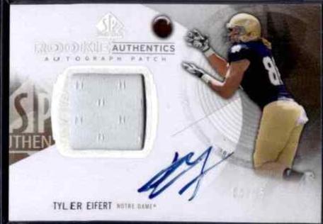 Tyler Eifert [Autograph Patch Silver] #160