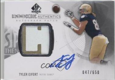 Tyler Eifert [Autograph Patch] #160
