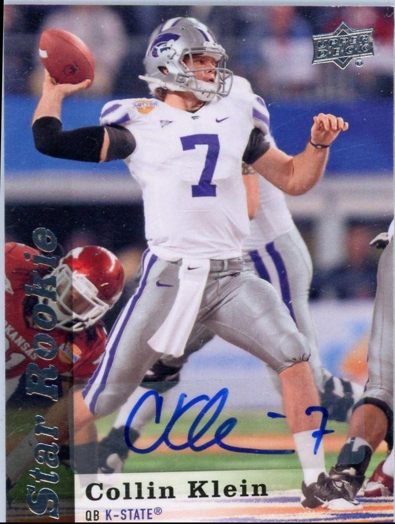 Collin Klein [Autograph] #165