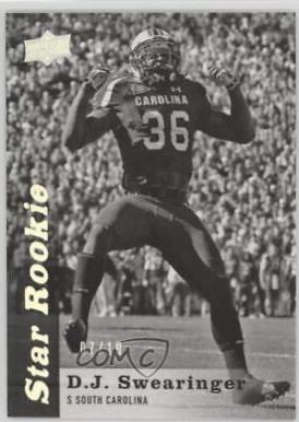 D.J. Swearinger [Black & White Glossy] #144