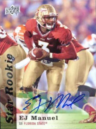 EJ Manuel [Autograph] #119