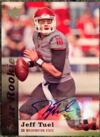Jeff Tuel [Autograph] #177