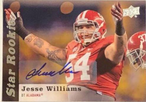 Jesse Williams [Autograph] #186