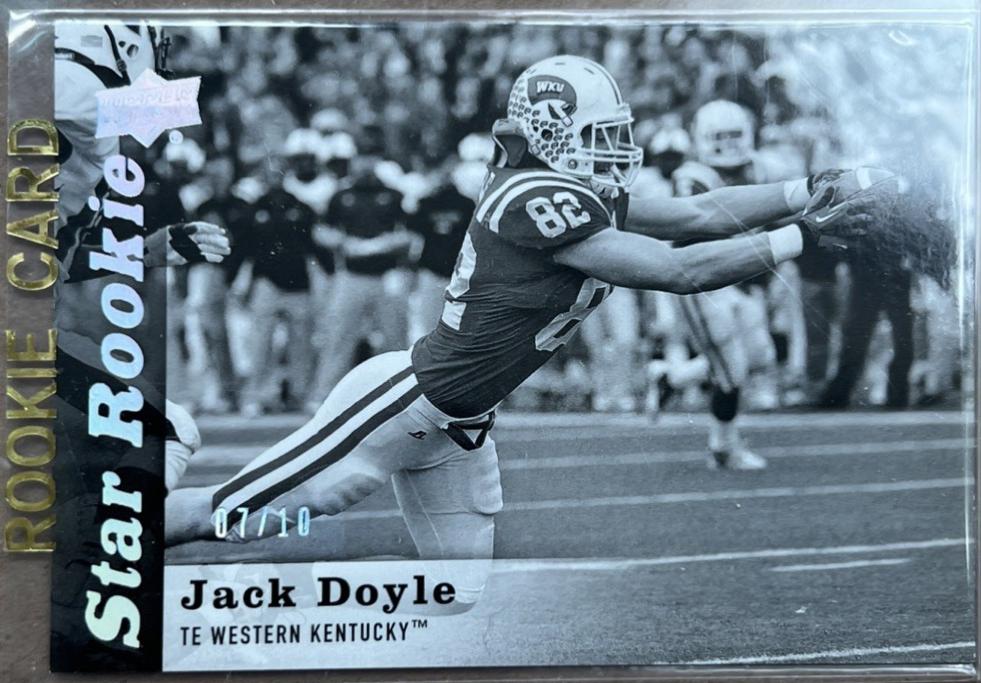 John (Jack) Doyle [Black & White Glossy] #187