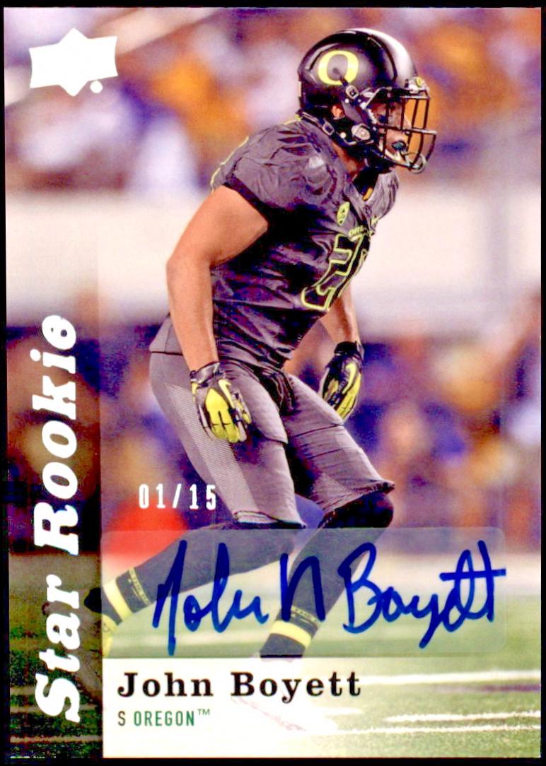 John Boyett [Autograph] #174