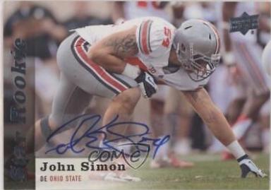 John Simon [Autograph] #154