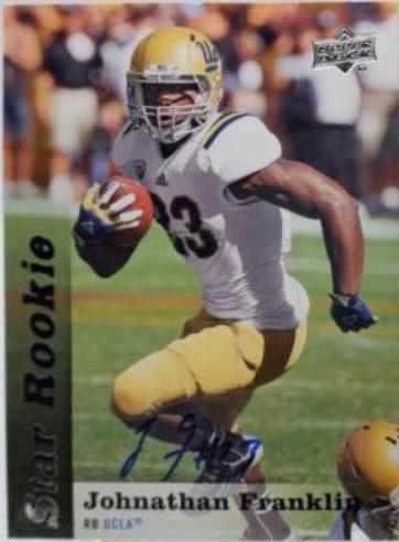 Johnathan Franklin [Autograph] #248