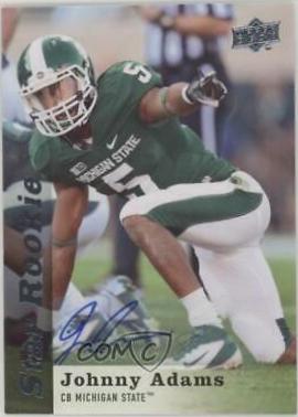 Johnny Adams [Autograph] #87