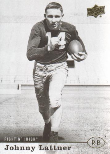 Johnny Lattner #32