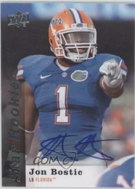 Jon Bostic [Autograph] #164