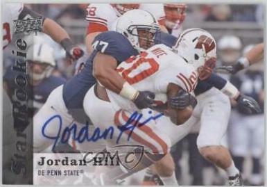 Jordan Hill [Autograph] #53
