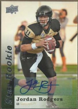 Jordan Rodgers [Autograph] #195