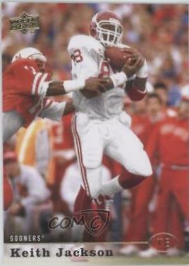 Keith Jackson #26