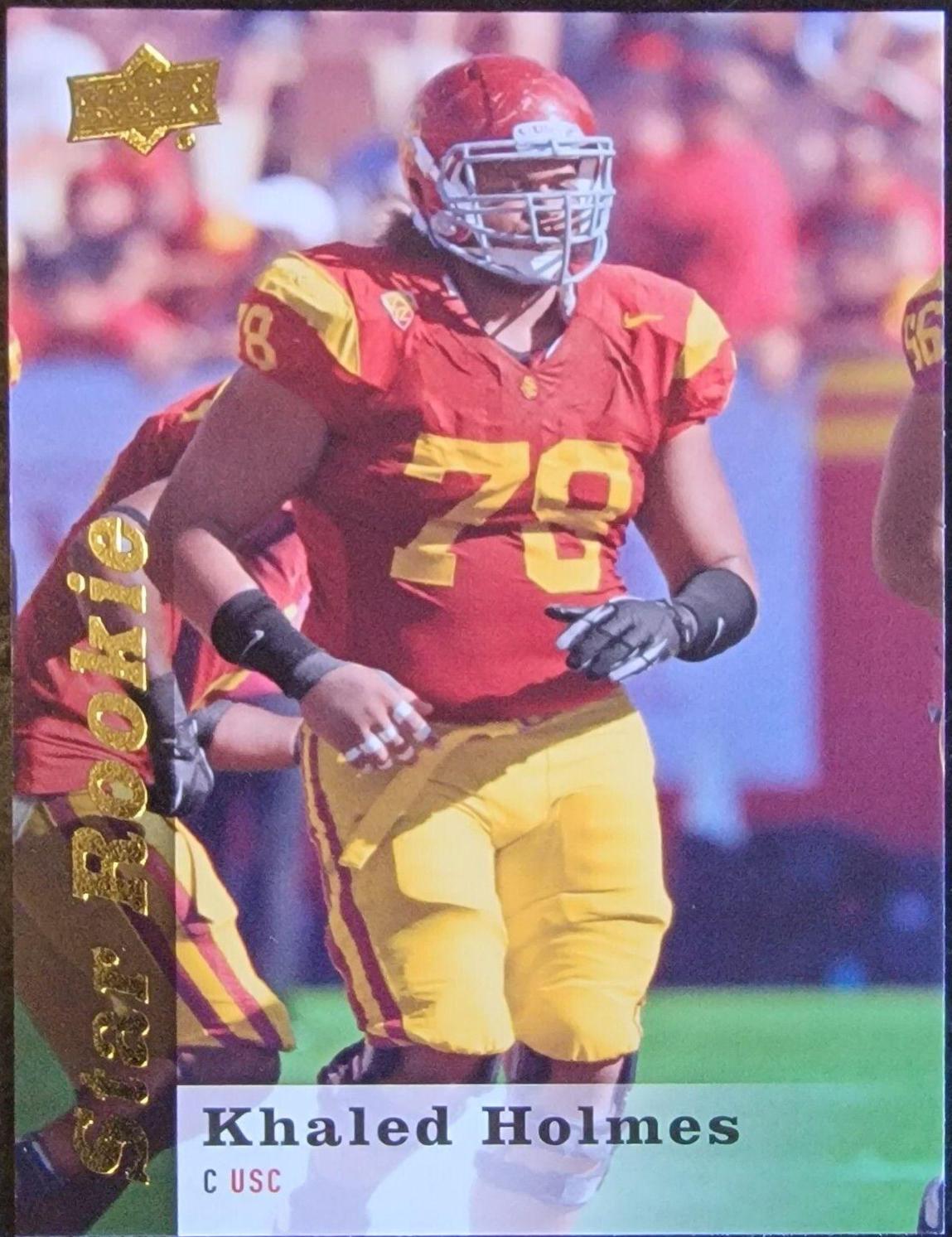 Khaled Holmes #116