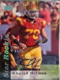 Khaled Holmes [Autograph] #116