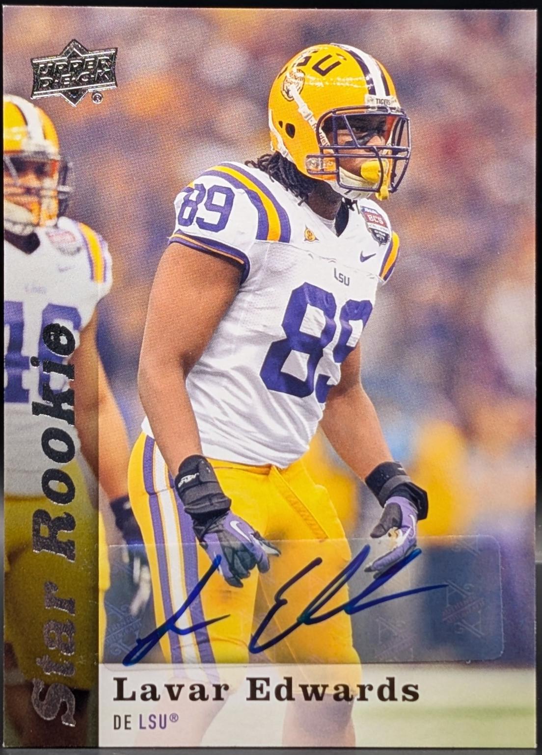 Lavar Edwards [Autograph] #152