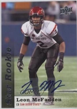 Leon McFadden [Autograph] #171